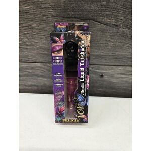 Ioni Metallic Liquid Eye Shadow-Dia De Los Muertos Line-Felicia-Metallic Purple